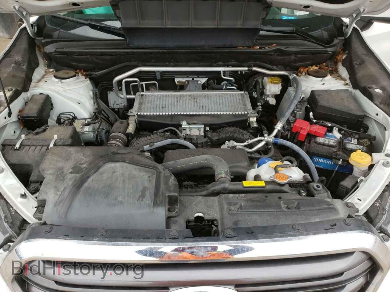 2019 SUBARU ASCENT - VIN: 4S4WMACD8K3442203 - Фото 7