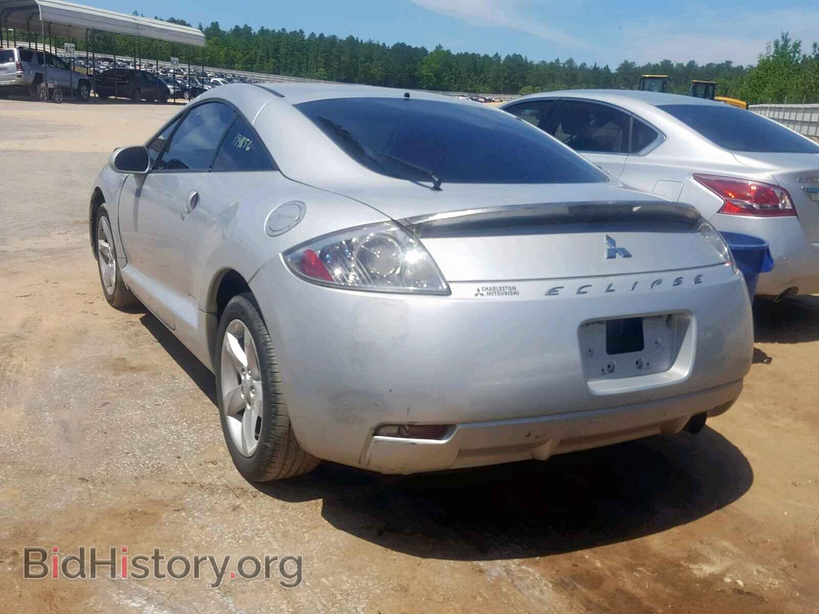 2006 MITSUBISHI ECLIPSE - VIN: 4A3AK24F36E007705 - Фото 3