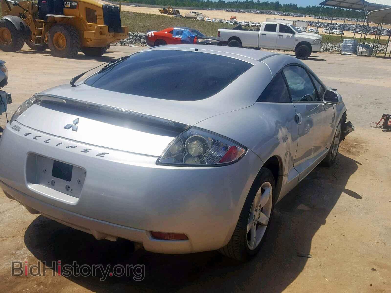 2006 MITSUBISHI ECLIPSE - VIN: 4A3AK24F36E007705 - Фото 4