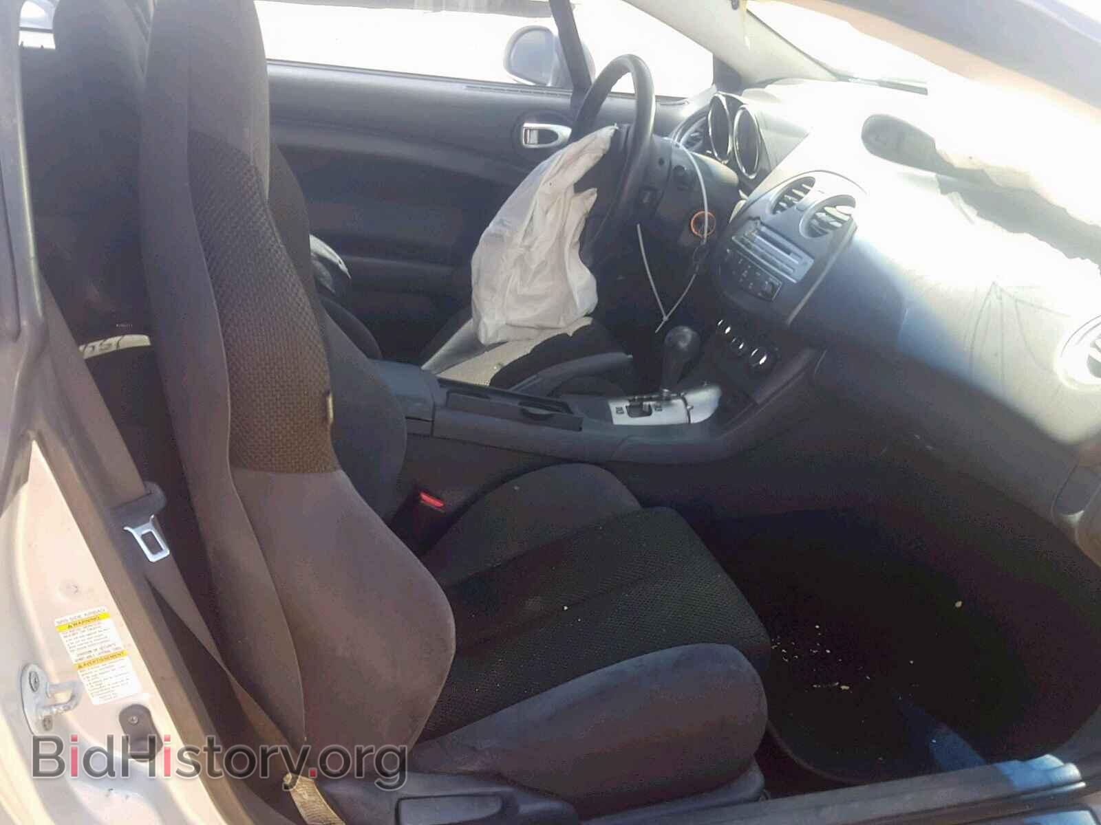 2006 MITSUBISHI ECLIPSE - VIN: 4A3AK24F36E007705 - Фото 5