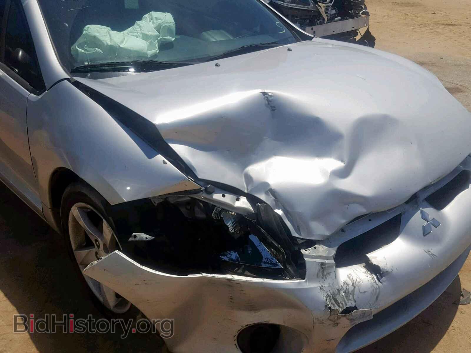 2006 MITSUBISHI ECLIPSE - VIN: 4A3AK24F36E007705 - Фото 9