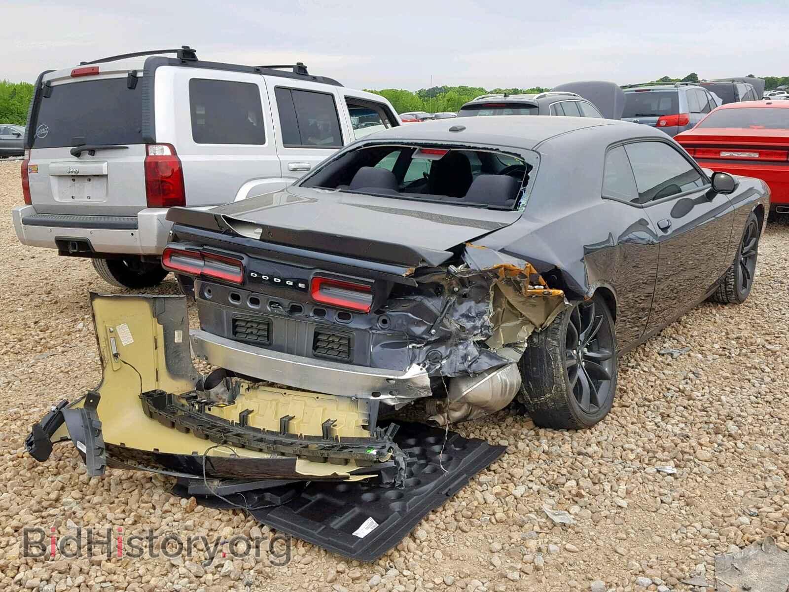 2018 DODGE CHALLENGER - VIN: 2C3CDZAG2JH124130 - Photo 4
