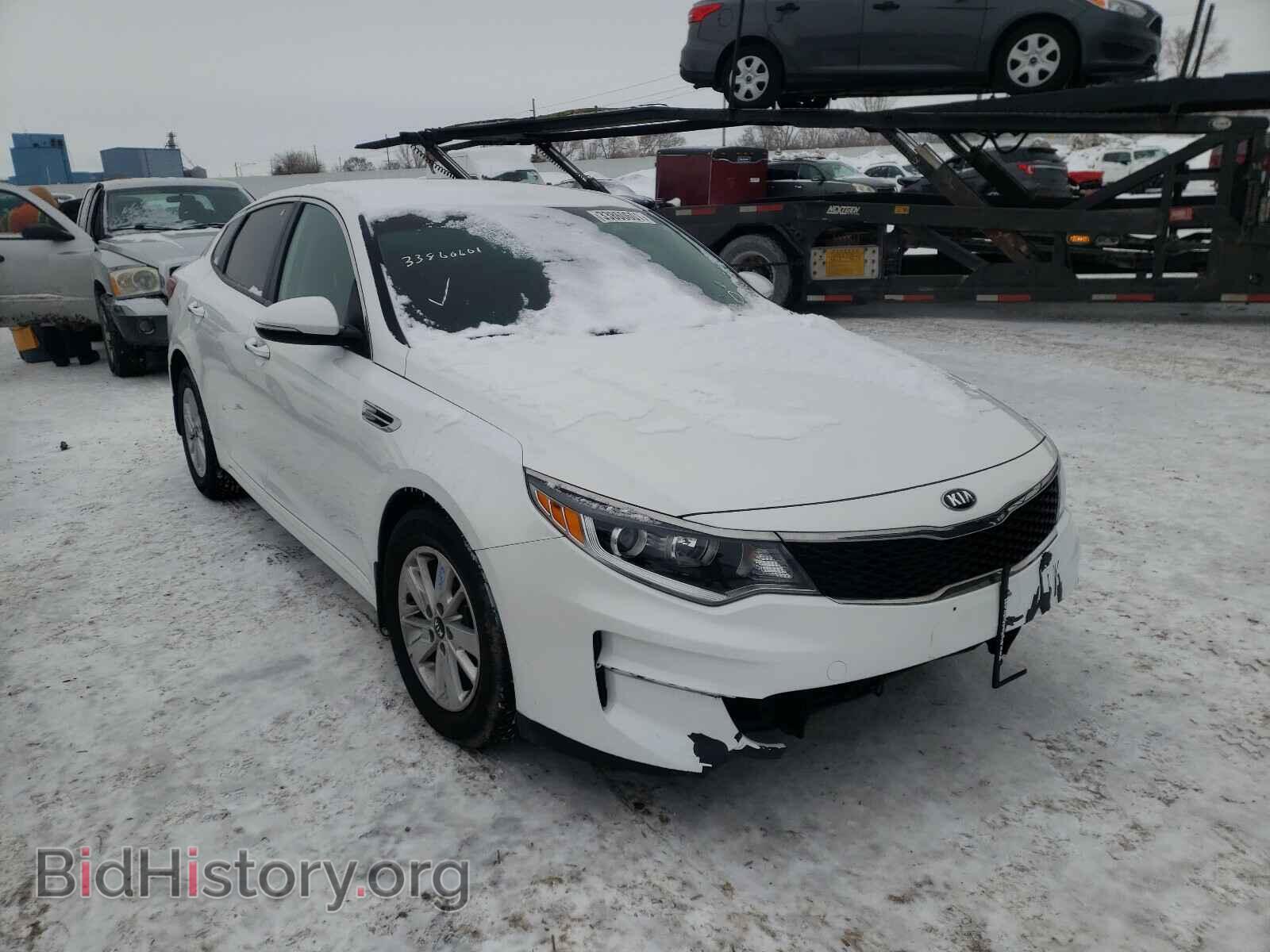 Фотография KNAGT4L34G5088063 - KIA OPTIMA 2016