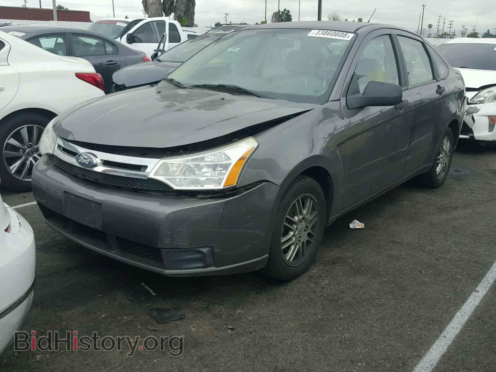 2011 FORD FOCUS - VIN: 1FAHP3FN7BW202861 - Фото 2