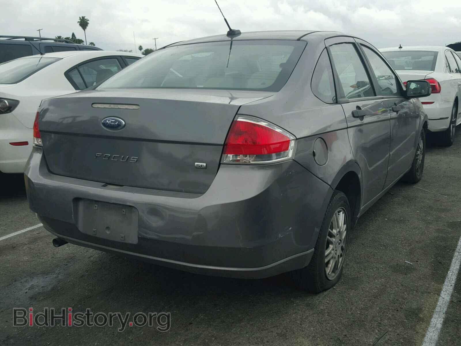 2011 FORD FOCUS - VIN: 1FAHP3FN7BW202861 - Фото 4