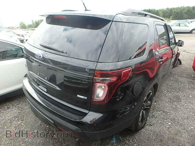 2015 FORD EXPLORER - VIN: 1FM5K8GTXFGB68545 - Photo 4