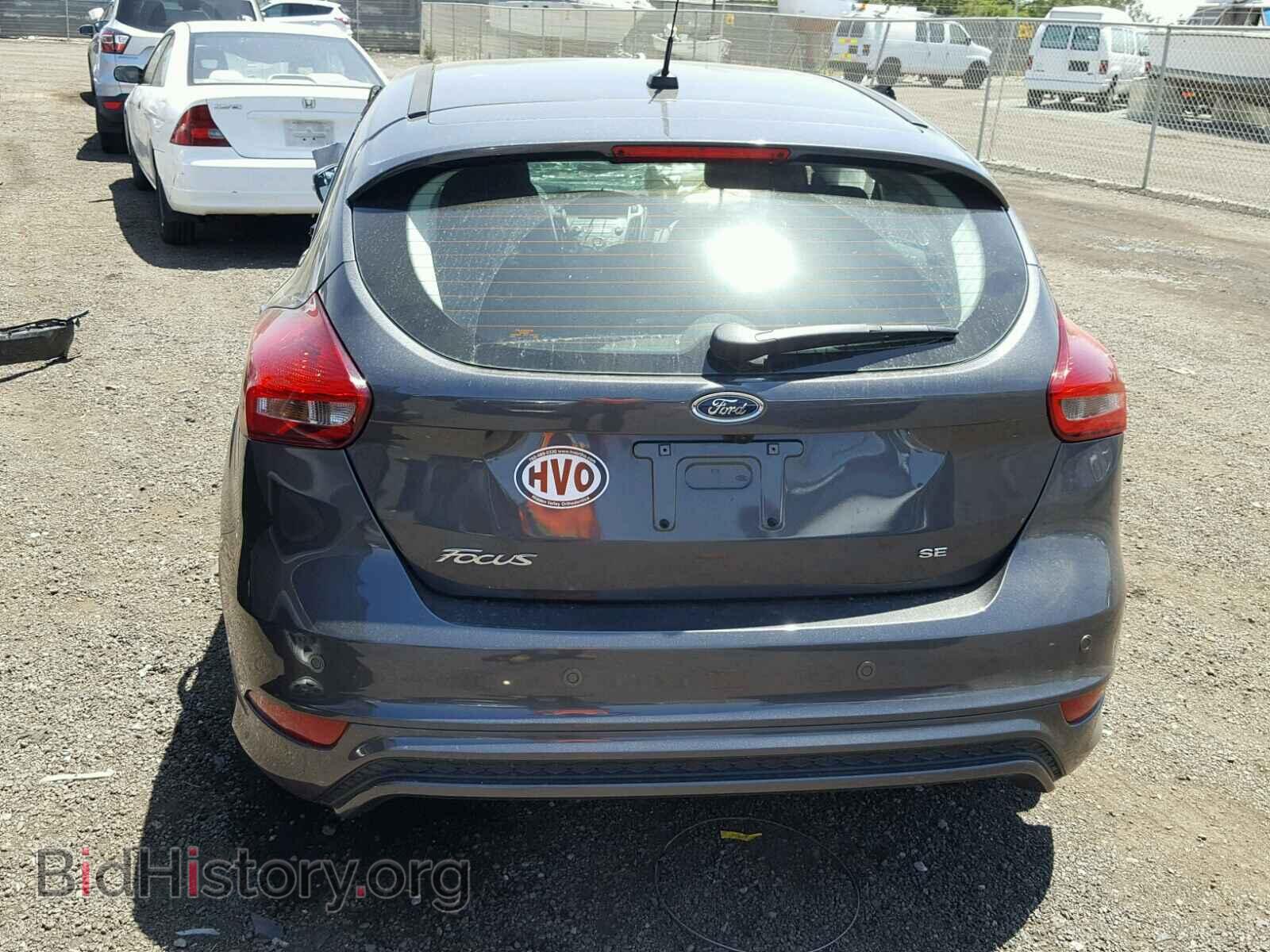 2016 FORD FOCUS - VIN: 1FADP3K24GL391892 - Photo 9