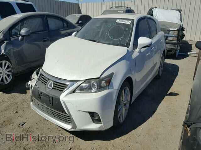 2014 LEXUS CT 200 - VIN: JTHKD5BHXE2198528 - Фото 2