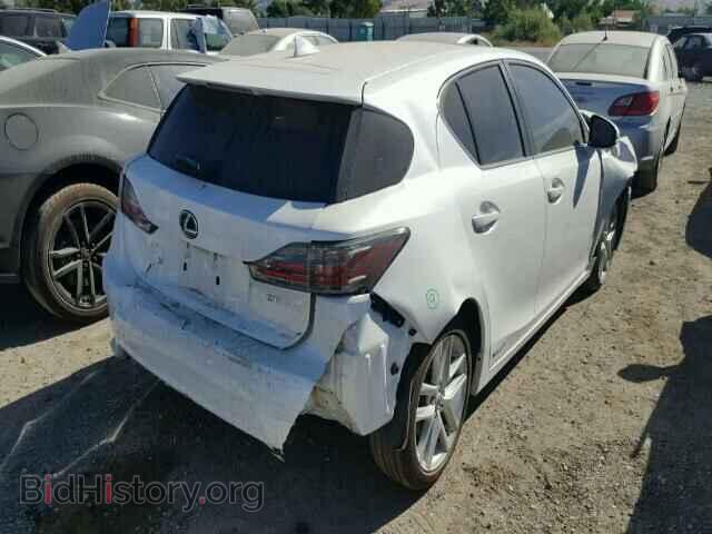 2014 LEXUS CT 200 - VIN: JTHKD5BHXE2198528 - Фото 4