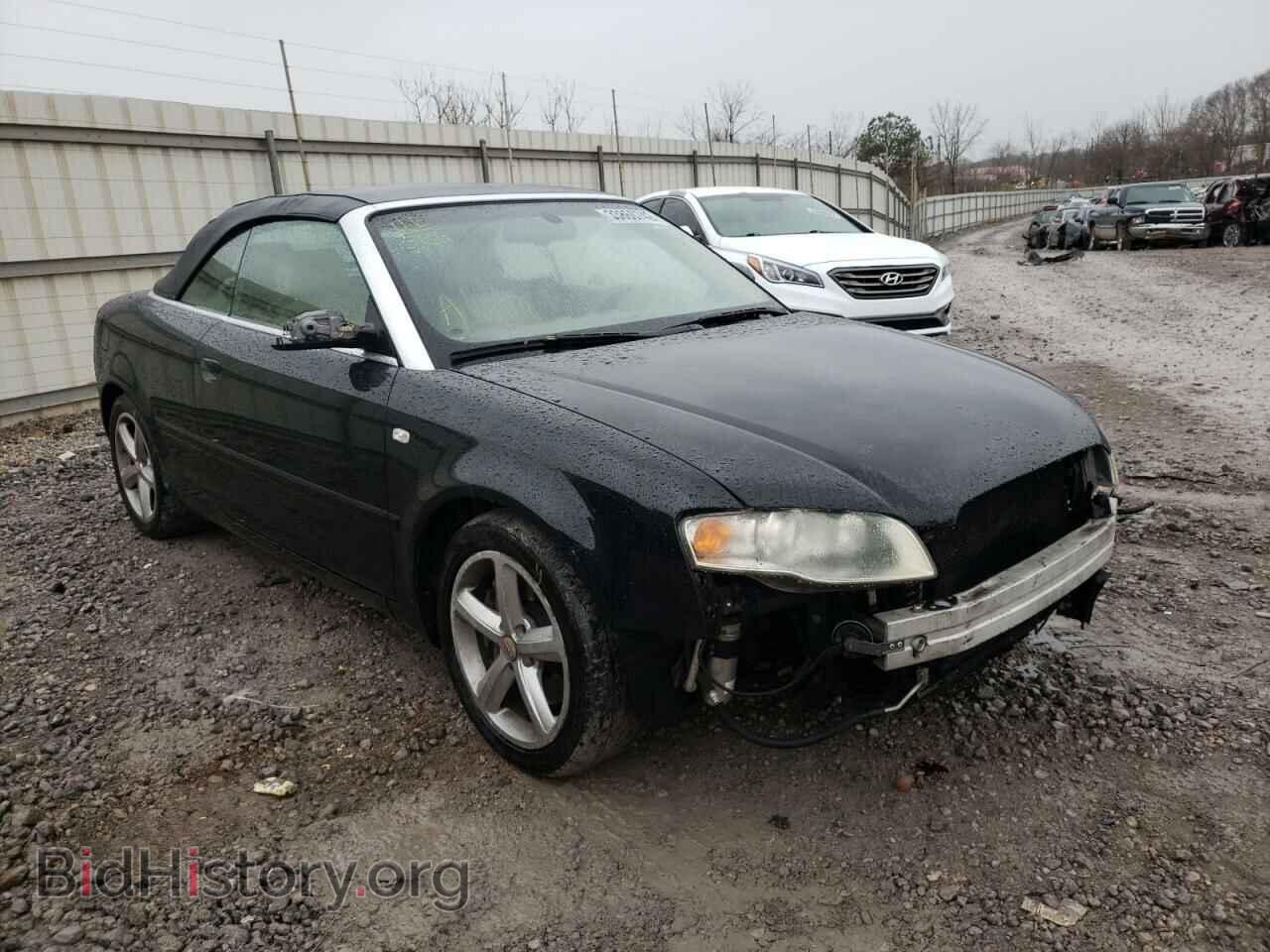Photo WAUDH48H77K015425 - AUDI A4 2007