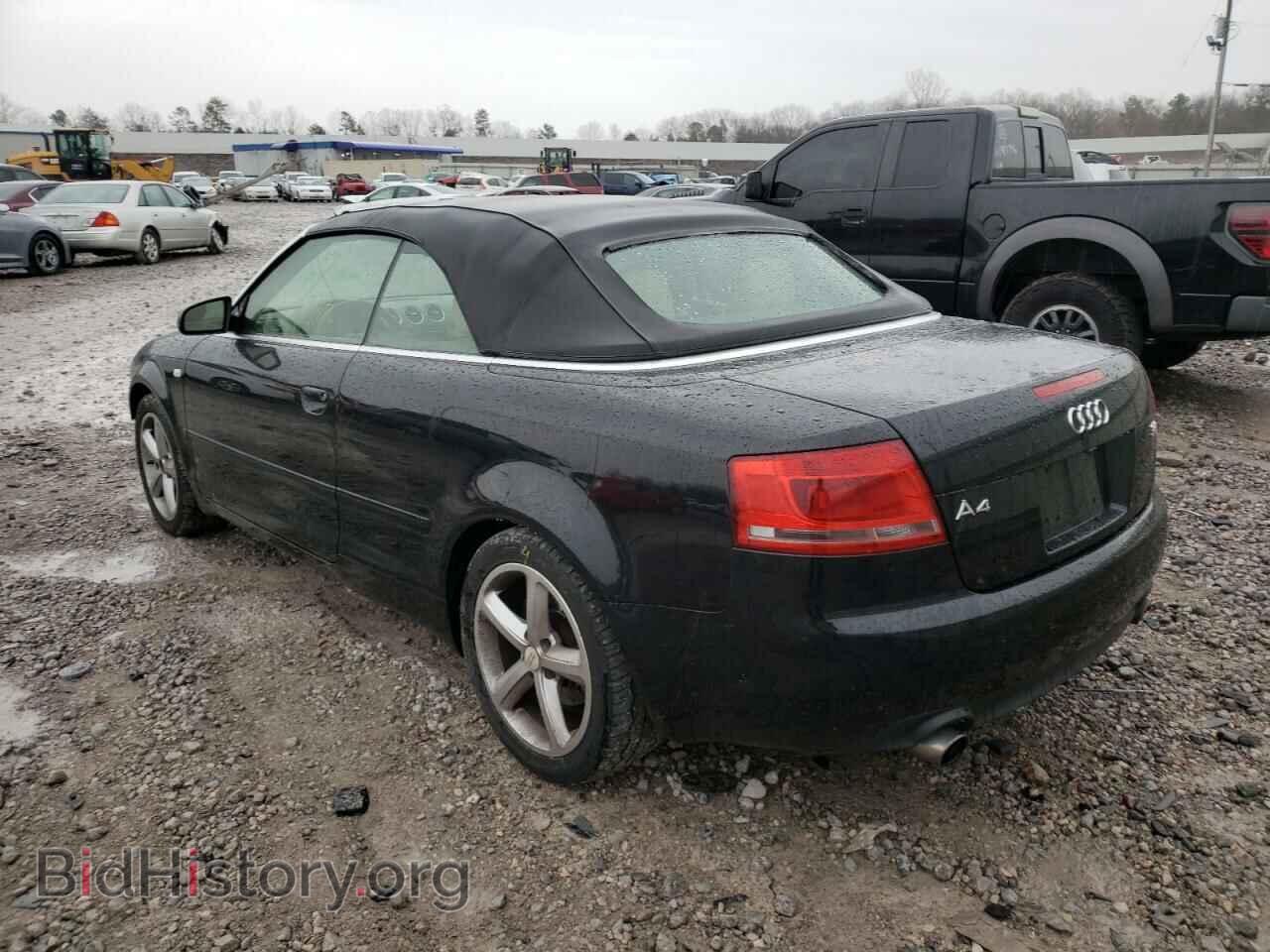 2007 AUDI A4 - VIN: WAUDH48H77K015425 - Фото 3