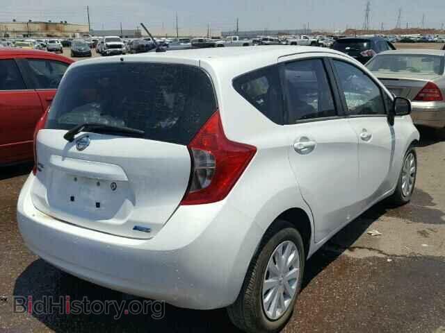 2014 NISSAN VERSA - VIN: 3N1CE2CPXEL375605 - Фото 4