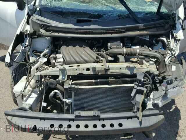 2014 NISSAN VERSA - VIN: 3N1CE2CPXEL375605 - Фото 7