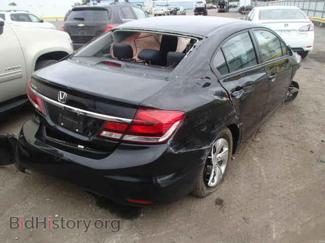 2013 HONDA CIVIC - VIN: 19XFB2F51DE246930 - Фото 4