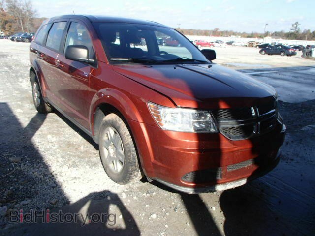 Фотография 3C4PDCAB1CT234742 - DODGE JOURNEY 2012