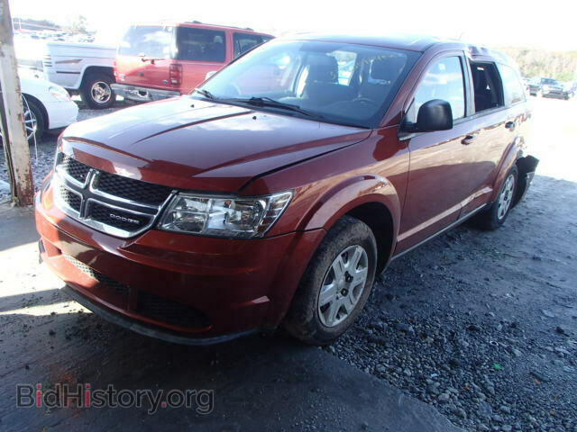 2012 DODGE JOURNEY - VIN: 3C4PDCAB1CT234742 - Фото 2