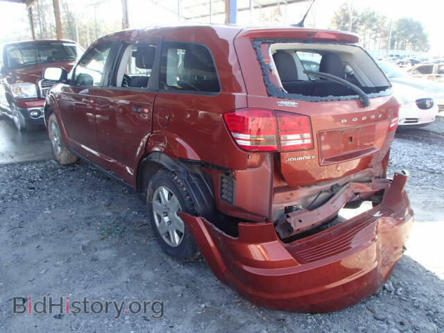 2012 DODGE JOURNEY - VIN: 3C4PDCAB1CT234742 - Фото 3