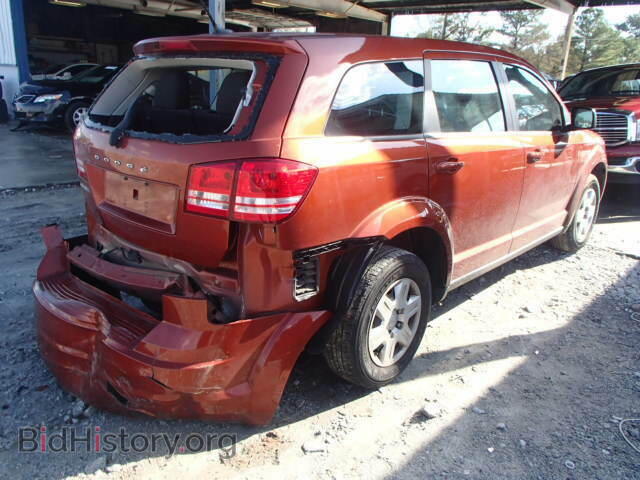 2012 DODGE JOURNEY - VIN: 3C4PDCAB1CT234742 - Фото 4