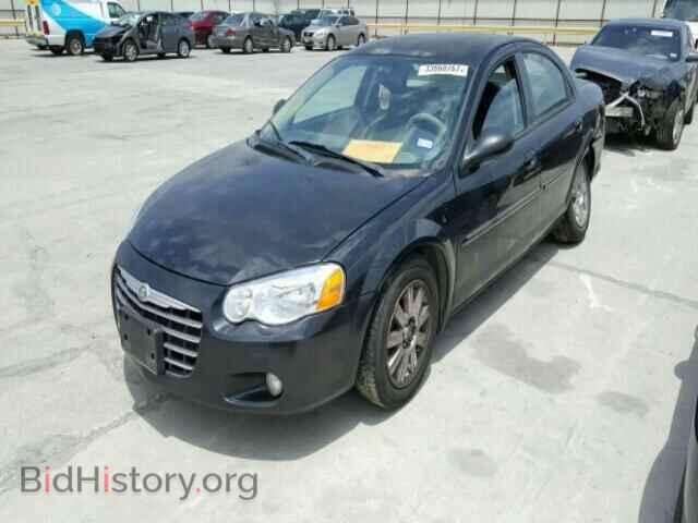 2005 CHRYSLER SEBRING - VIN: 1C3EL66R05N543336 - Фото 2