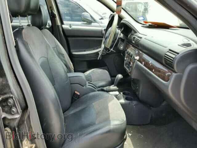 2005 CHRYSLER SEBRING - VIN: 1C3EL66R05N543336 - Фото 5