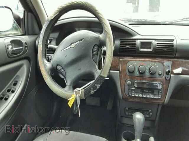 2005 CHRYSLER SEBRING - VIN: 1C3EL66R05N543336 - Фото 9