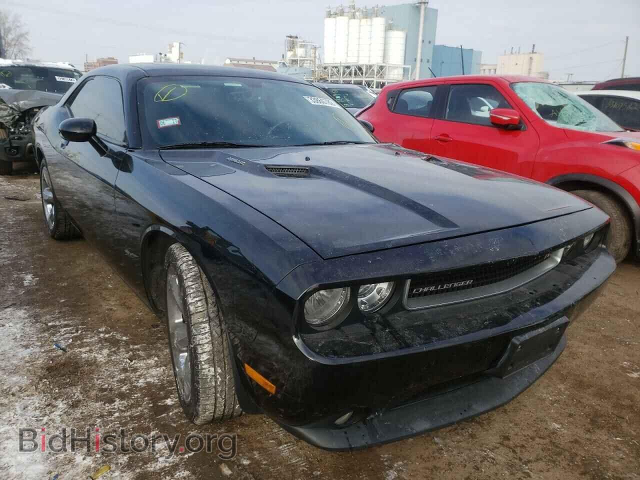 Фотография 2C3CDYBTXDH524396 - DODGE CHALLENGER 2013