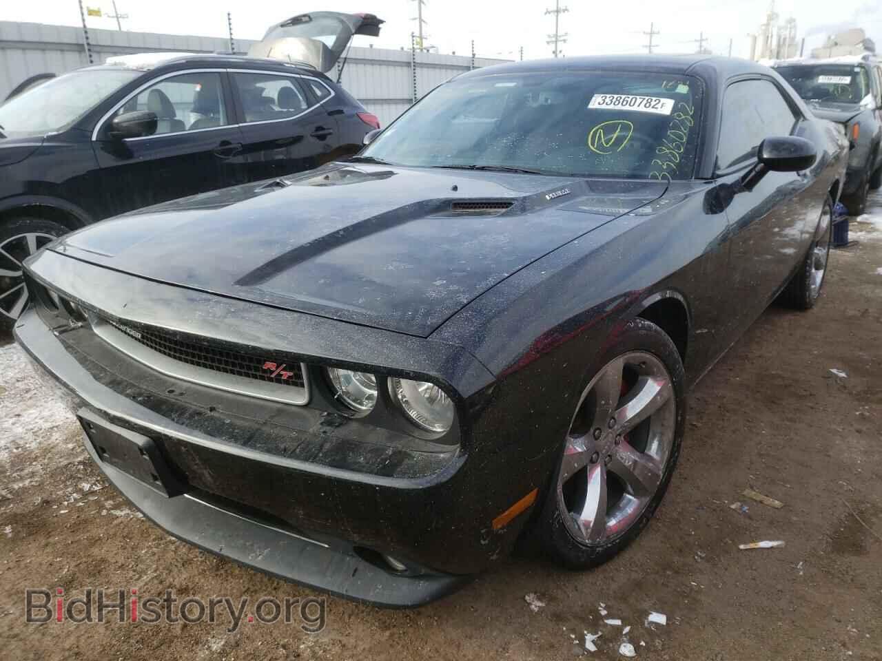 2013 DODGE CHALLENGER - VIN: 2C3CDYBTXDH524396 - Фото 2