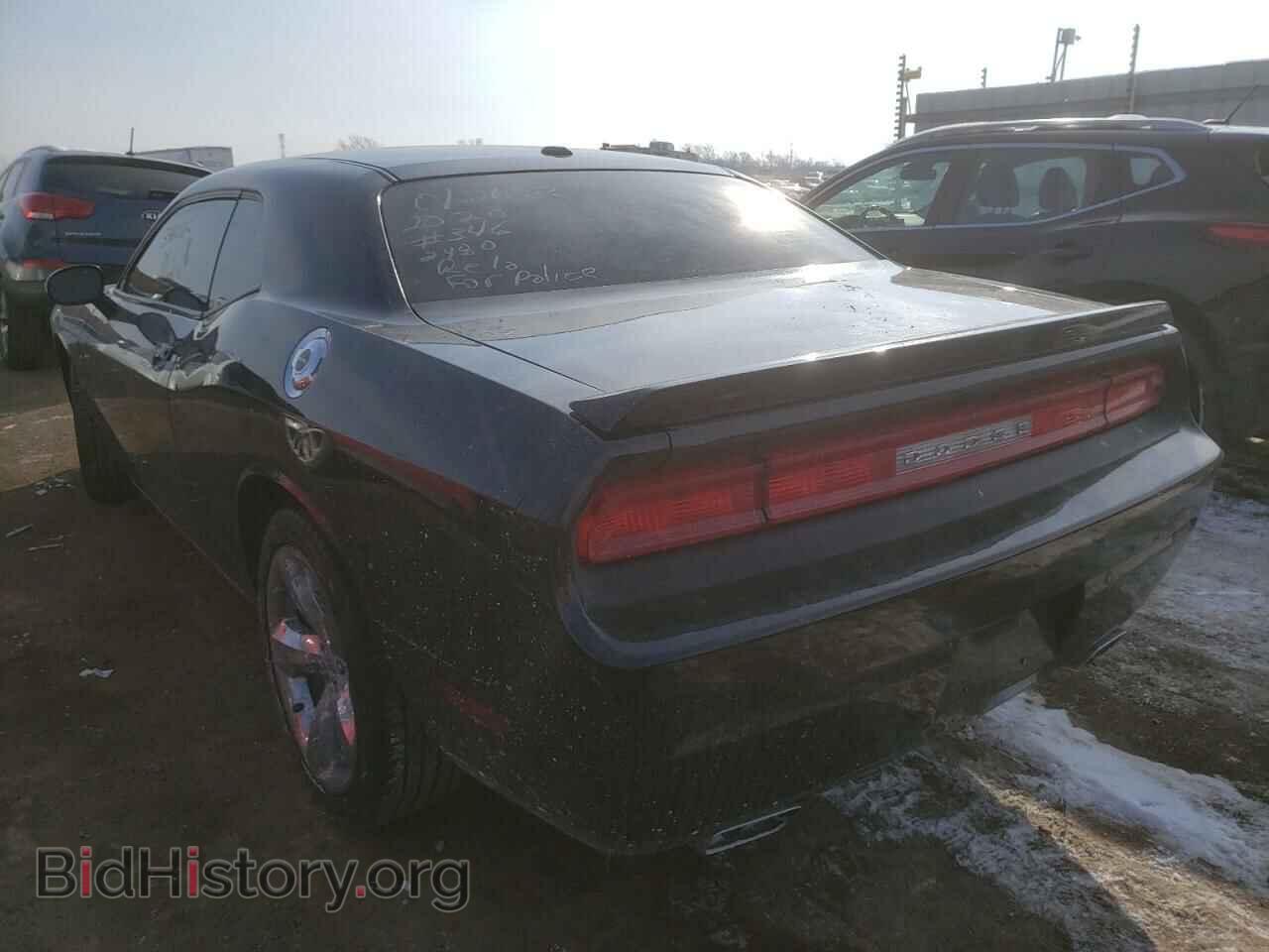 2013 DODGE CHALLENGER - VIN: 2C3CDYBTXDH524396 - Фото 3