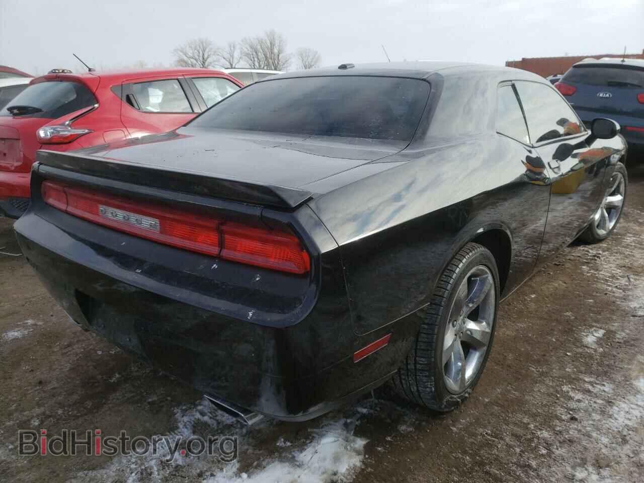 2013 DODGE CHALLENGER - VIN: 2C3CDYBTXDH524396 - Фото 4