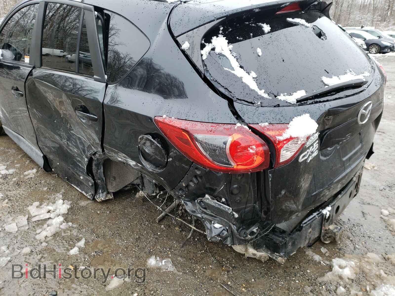 2015 MAZDA CX-5 - VIN: JM3KE4DY4F0445309 - Фото 9