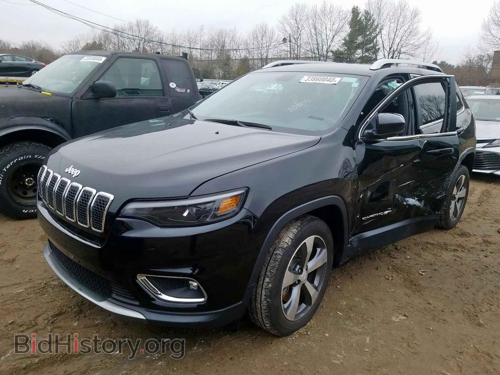 2019 JEEP CHEROKEE - VIN: 1C4PJLDB2KD302328 - Photo 2