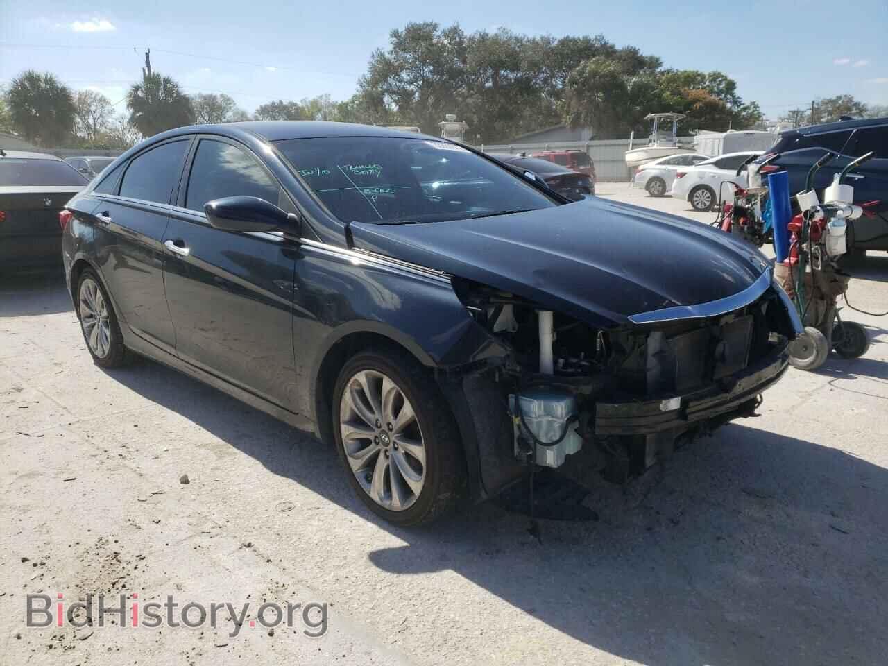 Photo 5NPEC4AC3CH456465 - HYUNDAI SONATA 2012