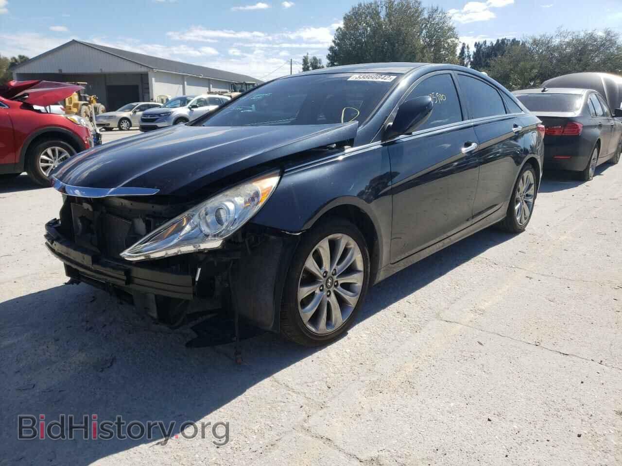 2012 HYUNDAI SONATA - VIN: 5NPEC4AC3CH456465 - Фото 2