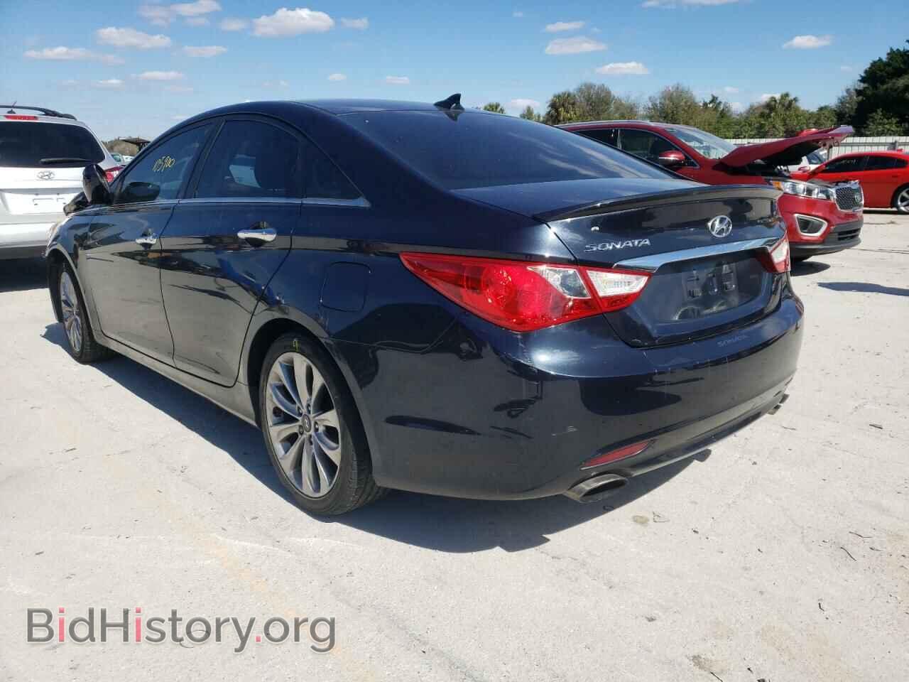 2012 HYUNDAI SONATA - VIN: 5NPEC4AC3CH456465 - Фото 3
