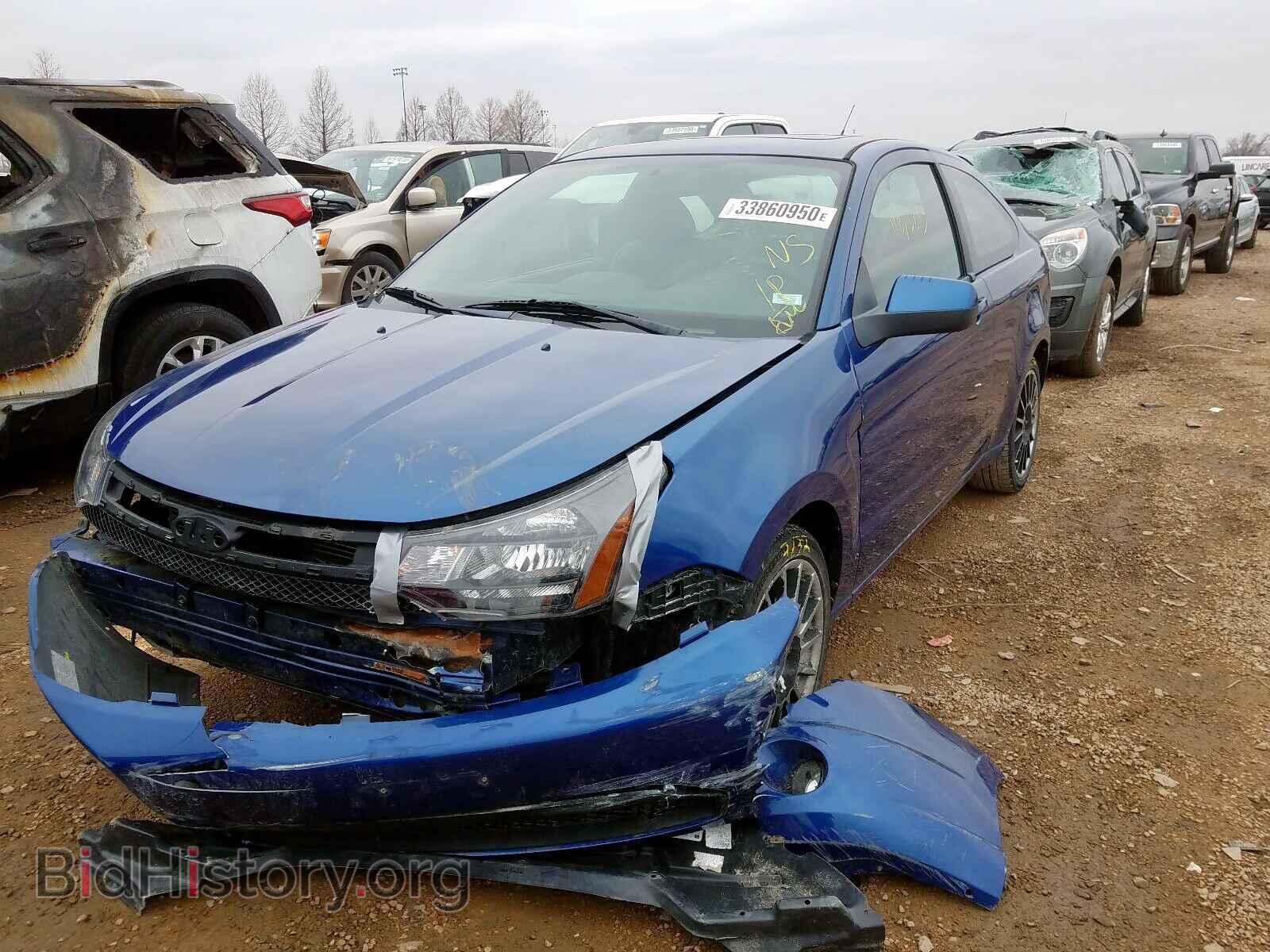 2009 FORD FOCUS - VIN: 1FAHP33N49W189453 - Фото 2