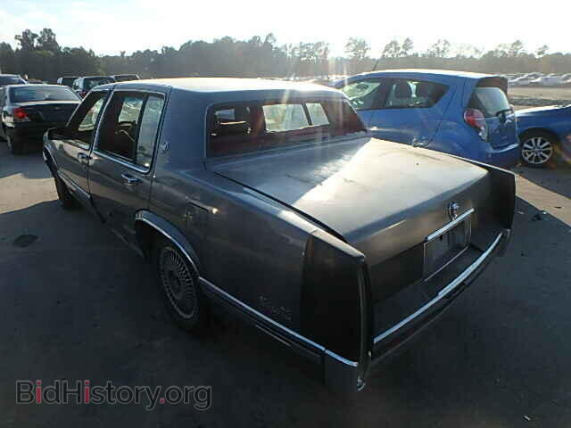 1993 CADILLAC DEVILLE - VIN: 1G6CD53B7P4326962 - Photo 3