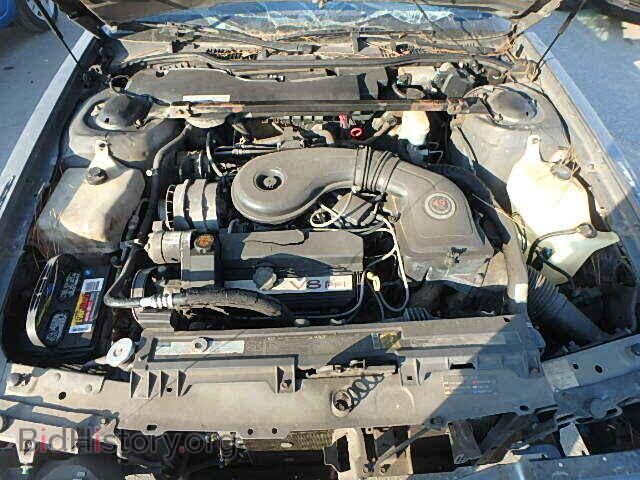 1993 CADILLAC DEVILLE - VIN: 1G6CD53B7P4326962 - Photo 7