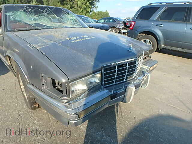 1993 CADILLAC DEVILLE - VIN: 1G6CD53B7P4326962 - Photo 9