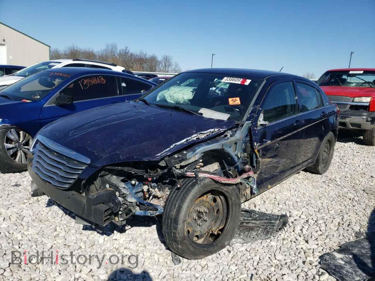 2014 CHRYSLER 200 - VIN: 1C3CCBAB2EN207035 - Фото 2