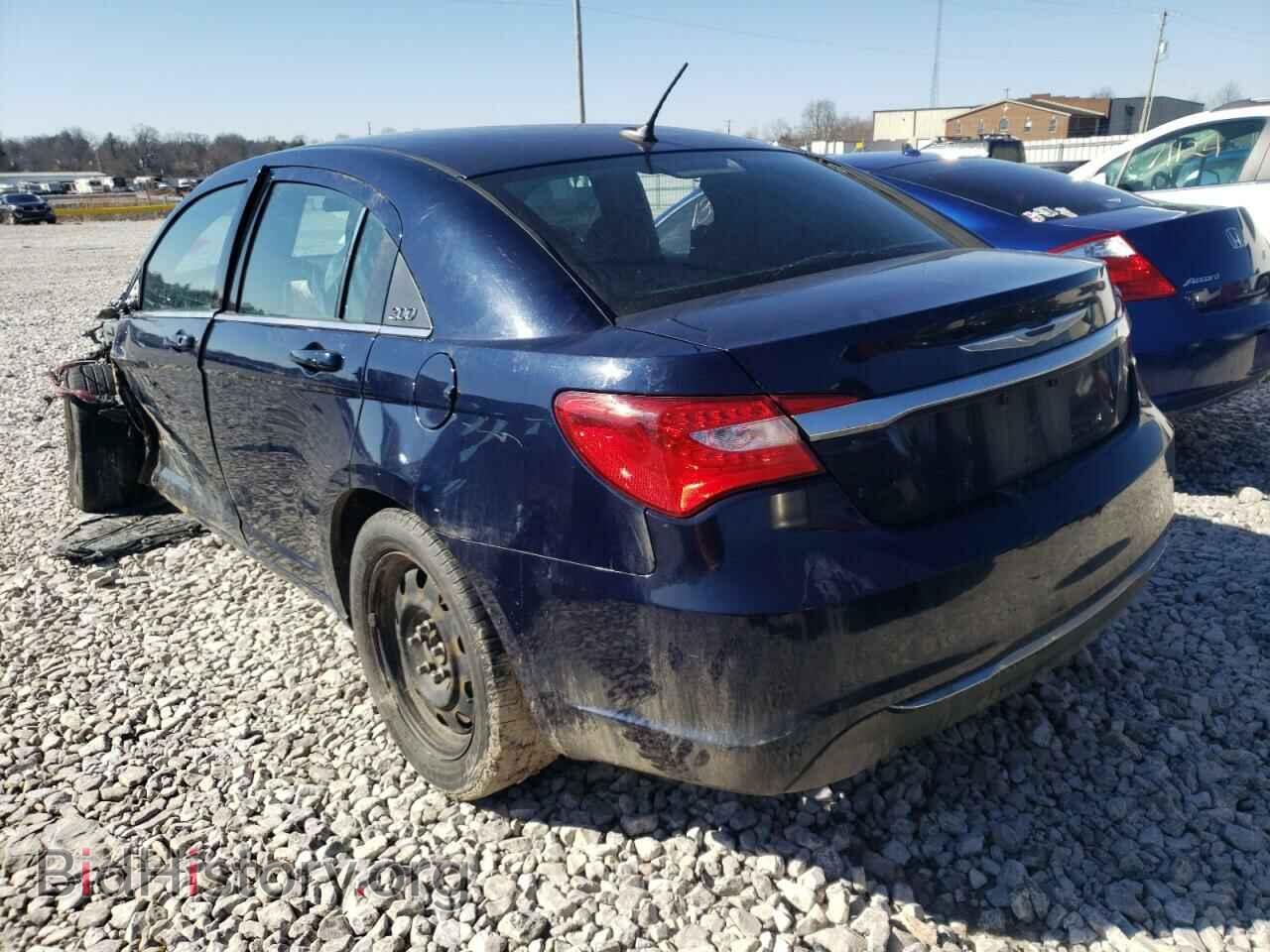 2014 CHRYSLER 200 - VIN: 1C3CCBAB2EN207035 - Фото 3