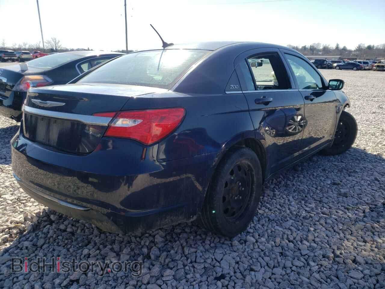 2014 CHRYSLER 200 - VIN: 1C3CCBAB2EN207035 - Фото 4