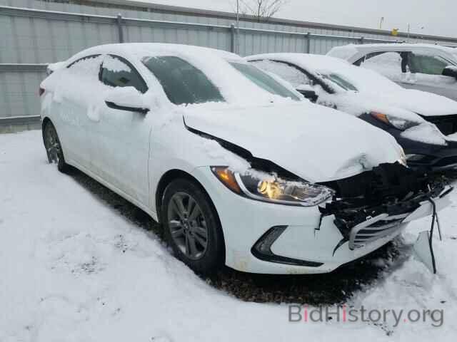 Фотография 5NPD84LF7JH359643 - HYUNDAI ELANTRA 2018