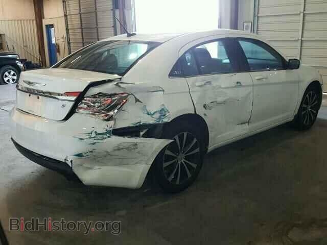 2013 CHRYSLER 200 - VIN: 1C3CCBBB1DN575249 - Фото 4