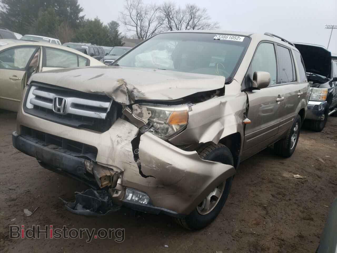 2007 HONDA PILOT - VIN: 5FNYF18537B022853 - Фото 2