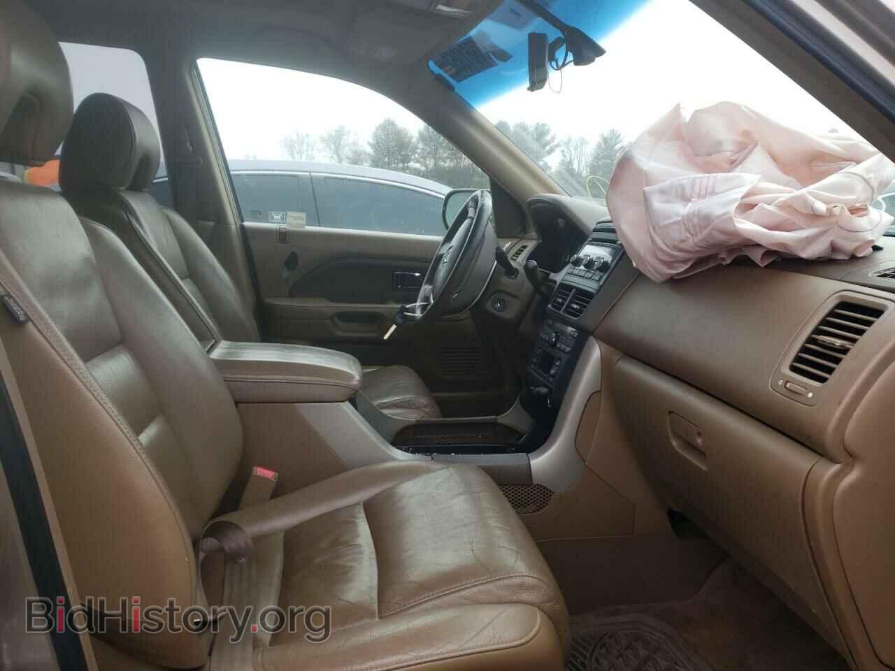 2007 HONDA PILOT - VIN: 5FNYF18537B022853 - Фото 5