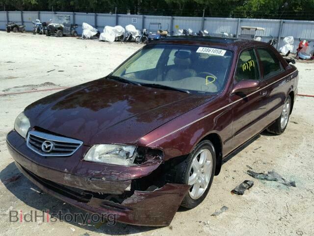 2001 MAZDA 626 - VIN: 1YVGF22D315249108 - Фото 2