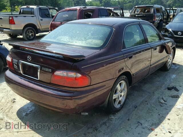 2001 MAZDA 626 - VIN: 1YVGF22D315249108 - Фото 4