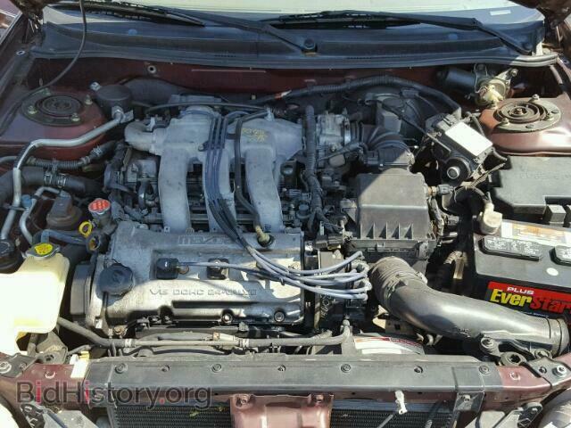 2001 MAZDA 626 - VIN: 1YVGF22D315249108 - Фото 7