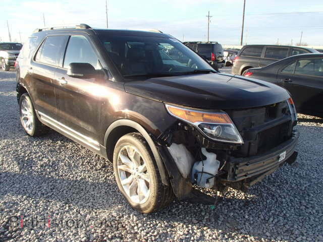 Photo 1FM5K8D84DGA37530 - FORD EXPLORER 2013
