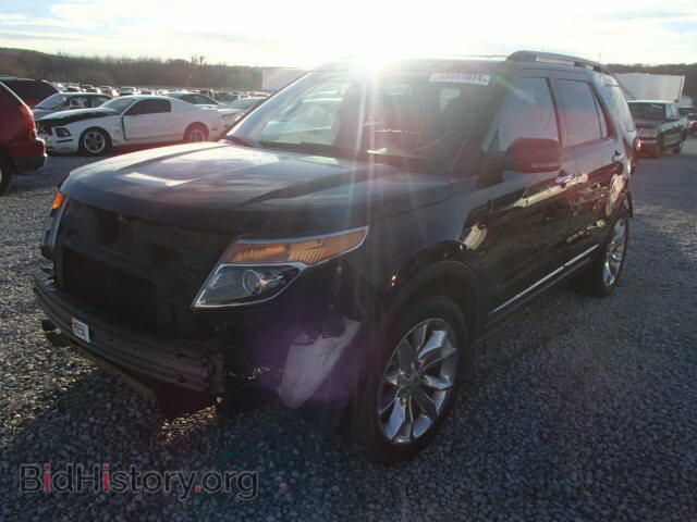 2013 FORD EXPLORER - VIN: 1FM5K8D84DGA37530 - Фото 2